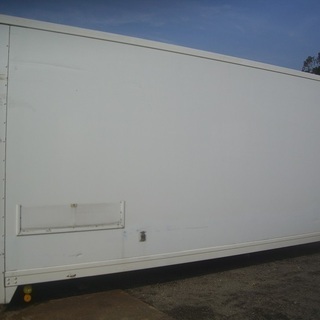 ♪千AA45♪物置♪コンテナ♪高さ有♪鍵付♪スライド