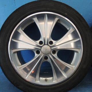 ☆4本SET☆ アルミホイール マナレイ MANARAY 18インチ 18×7.5JJ+