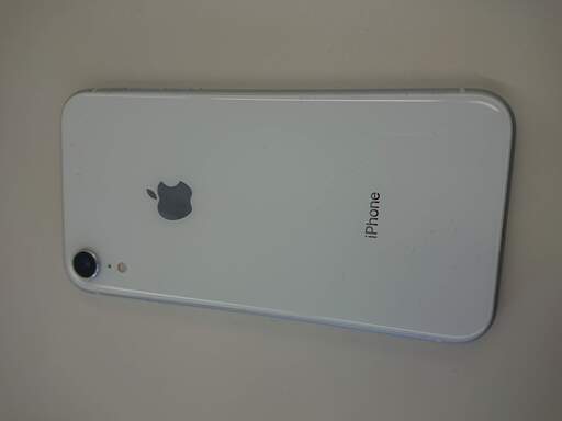 iPhoneXR 64GB ホワイト SIMフリー AppleStore おまけ付き
