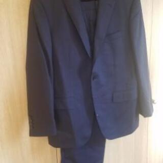 🌴美品🌴濃紺ストライプ　スーツカンパニーの紳士スーツ