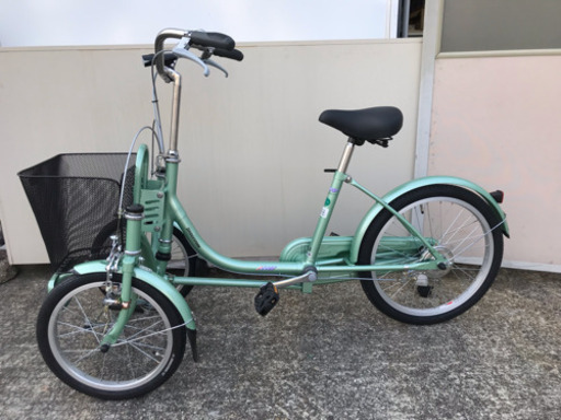 大阪/引取】三輪車 ブリヂストン ミンナ MN-1