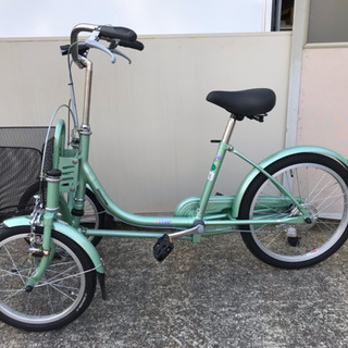 ブリヂストン　BRIDGESTONE ミンナ MN-1 三輪車　引取1.5万引き ブリジストン 三輪自転車 ミンナ MN－1 1週間使用 引き取り限定