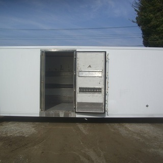 ♪ハAA46♪物置♪コンテナ♪激安♪鍵付♪サイドドア付