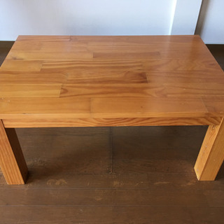 【取引中】木製テーブル
