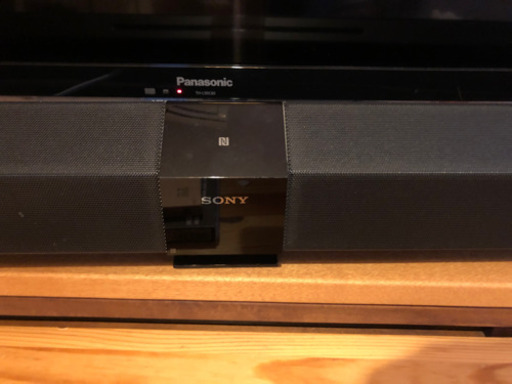 SONY サウンドバー　ホームシアターシステム