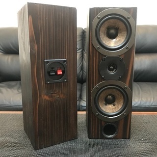 工場 2Wayバスレフ型自作スピーカー