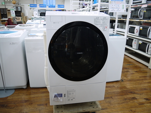 安心の1年保証つき！【トレジャーファクトリー入間店】TOSHIBAのドラム式洗濯乾燥機のご紹介！