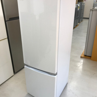 【リサイクルサービス八光　田上店　安心の3か月保証　配達・設置OK】東芝 170L 2ドア冷蔵庫（パールホワイト）【右開き】TOSHIBA GR-P17BS-W