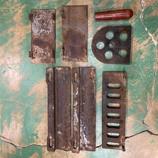 H　薪ストーブ　暖房　薪　G109