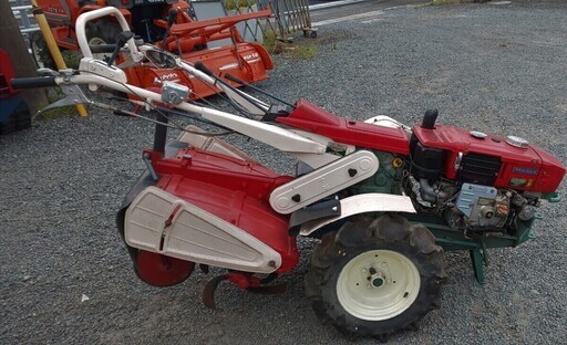 ヤンマー セル始動 ディーゼルエンジン耕うん機YX600 日置市