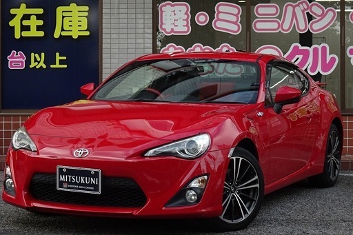 他社ローンngでも ミツクニがある 自社ローン専門中古車販売店 トヨタ86gtリミテッド オトロン土浦店 土浦の86の中古車 ジモティー