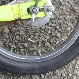 折りたたみ自転車 部品取りに 折り畳み自転車 14インチ ブリヂストン 