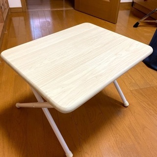 【折畳】ローテーブル（座卓）