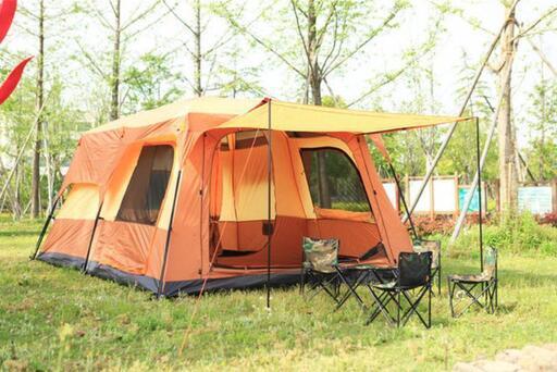 GAZELLE ファミリーテント６～８人用