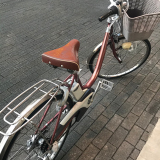 Panasonic vivi ブラウン電動アシスト自転車