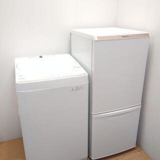生活家電セット 冷蔵庫 洗濯機 ホワイトカラーで揃えました(^_^)/