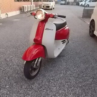 [購入済み]ジョルノ　AF24（赤/白）実動中古車◆彦根市～ 購入済み]ジョルノ AF24（赤/白）実動中古車◇彦根市～