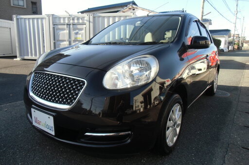 平成２２年式マーチボレロ車検２年付き乗り出し2５万円令和２年度の自動車税消費税込み マーベラス 古賀のマーチの中古車 ジモティー