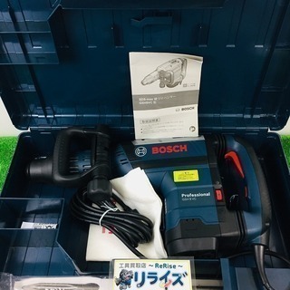 BOSCH(ボッシュ) SDS-max破つりハンマー[GSH9VC]【リライズ野田愛宕店】【店頭取引限定】【未使用品】1点限り早い者勝ち！ BOSCH(ボッシュ) SDS-max破つりハンマー[GSH9VC]【リライズ野田愛宕店