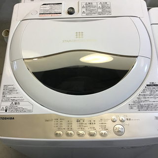 送料無料・設置無料サービス有り】洗濯機 TOSHIBA AW-5G3 中古
