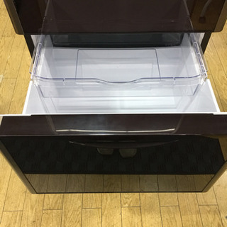 美品 2018年製 HITACHI 日立 375L冷蔵庫 真空チルド R-S3800HV