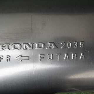 ☆シビックタイプＲ　ＡＢＡ－ＦＤ２☆純正センターマフラー