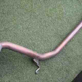 ☆シビックタイプＲ　ＡＢＡ－ＦＤ２☆純正センターマフラー