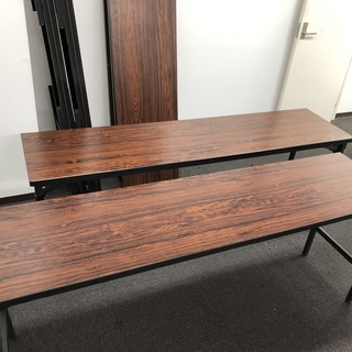 会議テーブル ミーティングテーブル 折りたたみテーブル 【全8卓】
