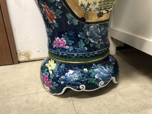 ☆中古 激安！！ ツボ 壺 置物 陶器 焼き物 インテリア 和風 昭和  