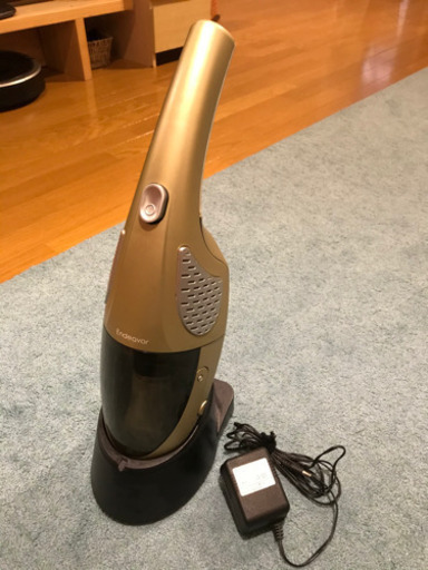 決まりました！充電式ハンディークリーナー！