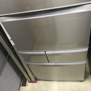 ☆中古 激安！！ TOSHIBA　2017年製　5ドア　ノンフロン冷凍冷蔵庫　GR-K41GL　410L　￥59800！ TOSHIBA(東芝)の410L 5ドア冷蔵庫 2017年製「GR-K41G」 ｜2020年01月21