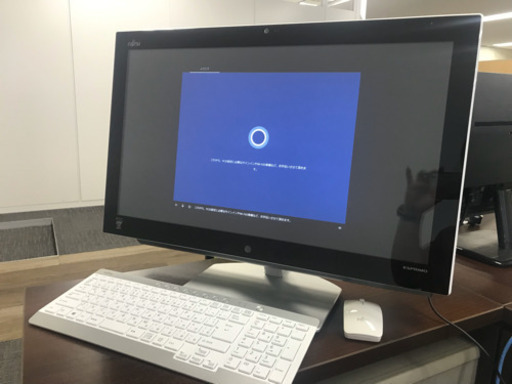 【交渉中】富士通デスクトップPC／差し上げます