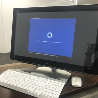 交渉中】富士通デスクトップPC／差し上げます