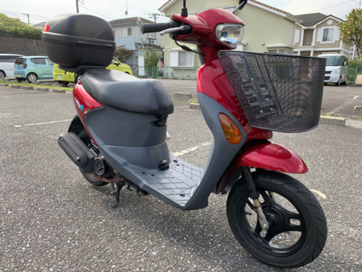 スズキ レッツ4 50 cc 原付 スクーター  2スト 実動  書類、カギあり