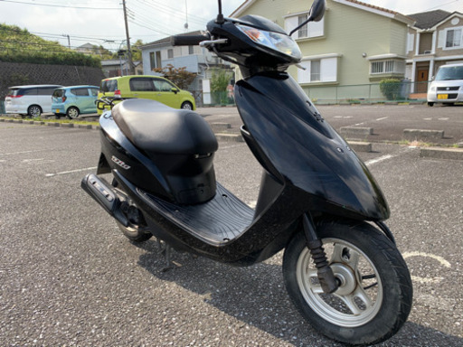 ホンダ ディオ 50 cc 原付 スクーター  4スト 実動  書類、カギあり