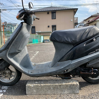 ホンダ タクト 50 cc 原付 スクーター  2スト 実動  書類、カギあり