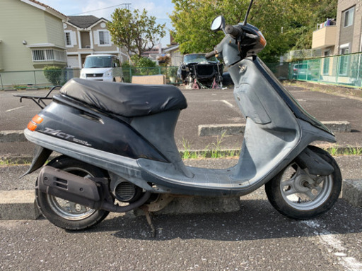 ホンダ タクト 50 cc 原付 スクーター 2スト 実動 書類、カギあり