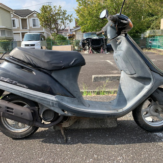 ホンダ タクト 50 cc 原付 スクーター  2スト 実動  書類、カギあり