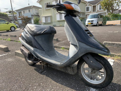 ホンダ タクト 50 cc 原付 スクーター 2スト 実動 書類、カギあり