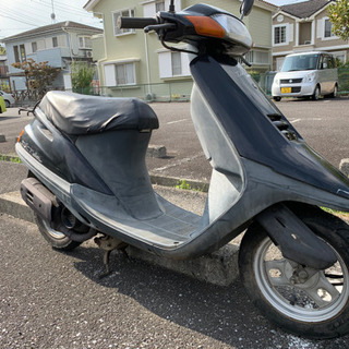 ホンダ タクト 50 cc 原付 スクーター  2スト 実動  ...