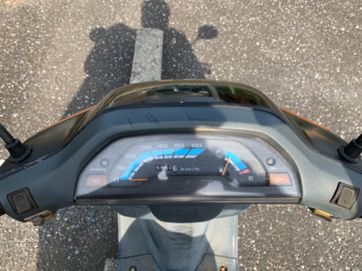 ホンダ タクト 50 cc 原付 スクーター 2スト 実動 書類、カギあり