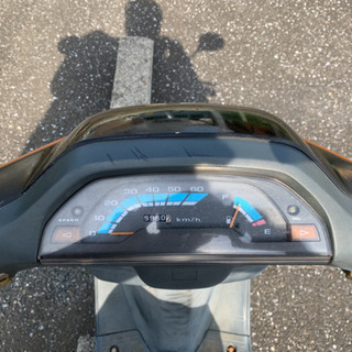 ホンダ タクト 50 cc 原付 スクーター  2スト 実動  書類、カギあり