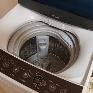 ☆3年使用 ハイアールの洗濯機 Haier(ハイアール) 洗濯容量4.5kg 全