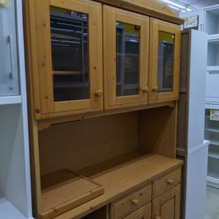 シギヤマ家具 2面食器棚 福岡 糸島 唐津 1031-07