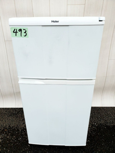 493番 Haier✨冷凍冷蔵庫❄️JR-N100A‼️