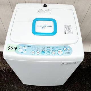 生活家電 504番 TOSHIBA✨東芝電気洗濯機⚡️AW-42SG‼️