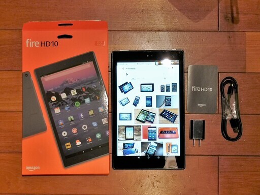 Amazon fire HD 10タブレット　第7世代