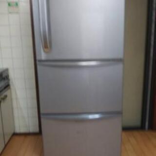 決まりましたノンフロン冷凍冷蔵庫　TOSHIBA　339L
