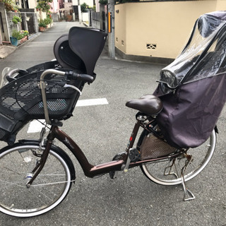 非電動 子供乗せ 3人乗り自転車