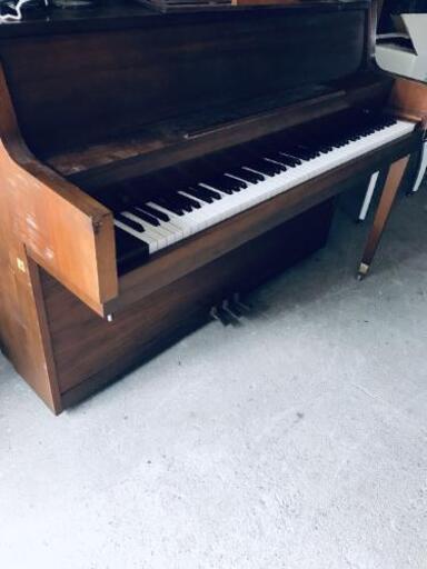 [値下げ]カワイオールドアップライトピアノ